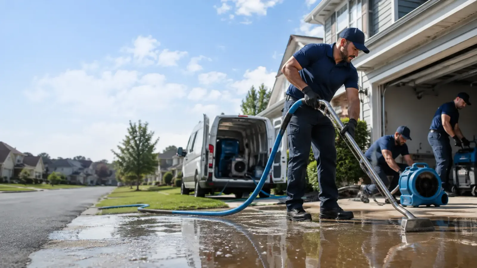 Flood Damage Restoration in Woodland Hills, CA